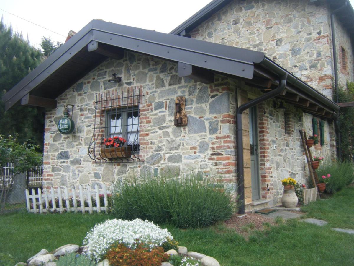 B&B Il Salice Veruno Bagian luar foto