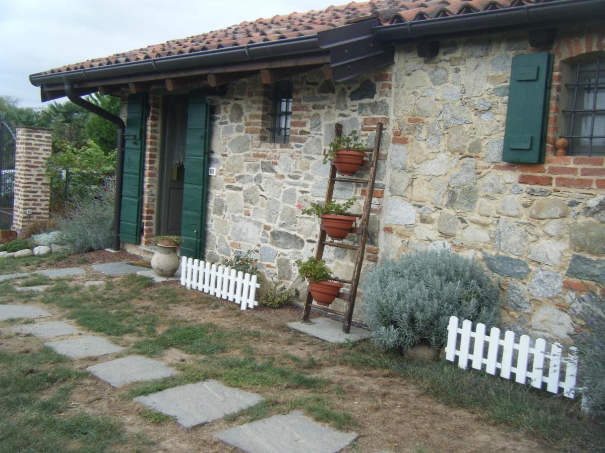 B&B Il Salice Veruno Bagian luar foto