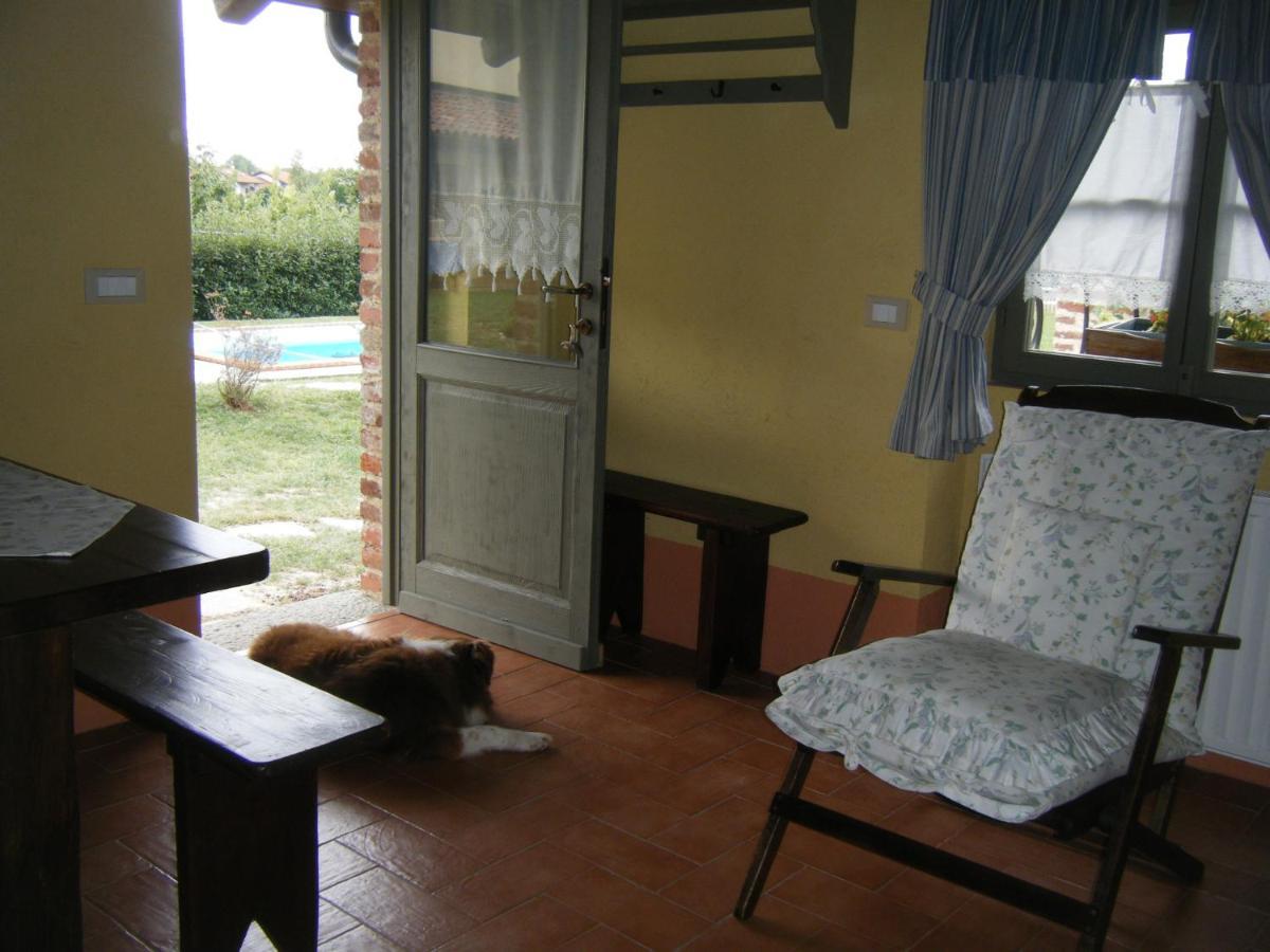 B&B Il Salice Veruno Bagian luar foto