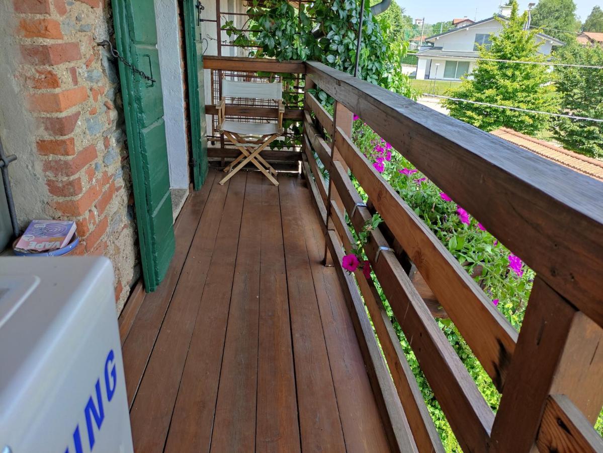 B&B Il Salice Veruno Bagian luar foto
