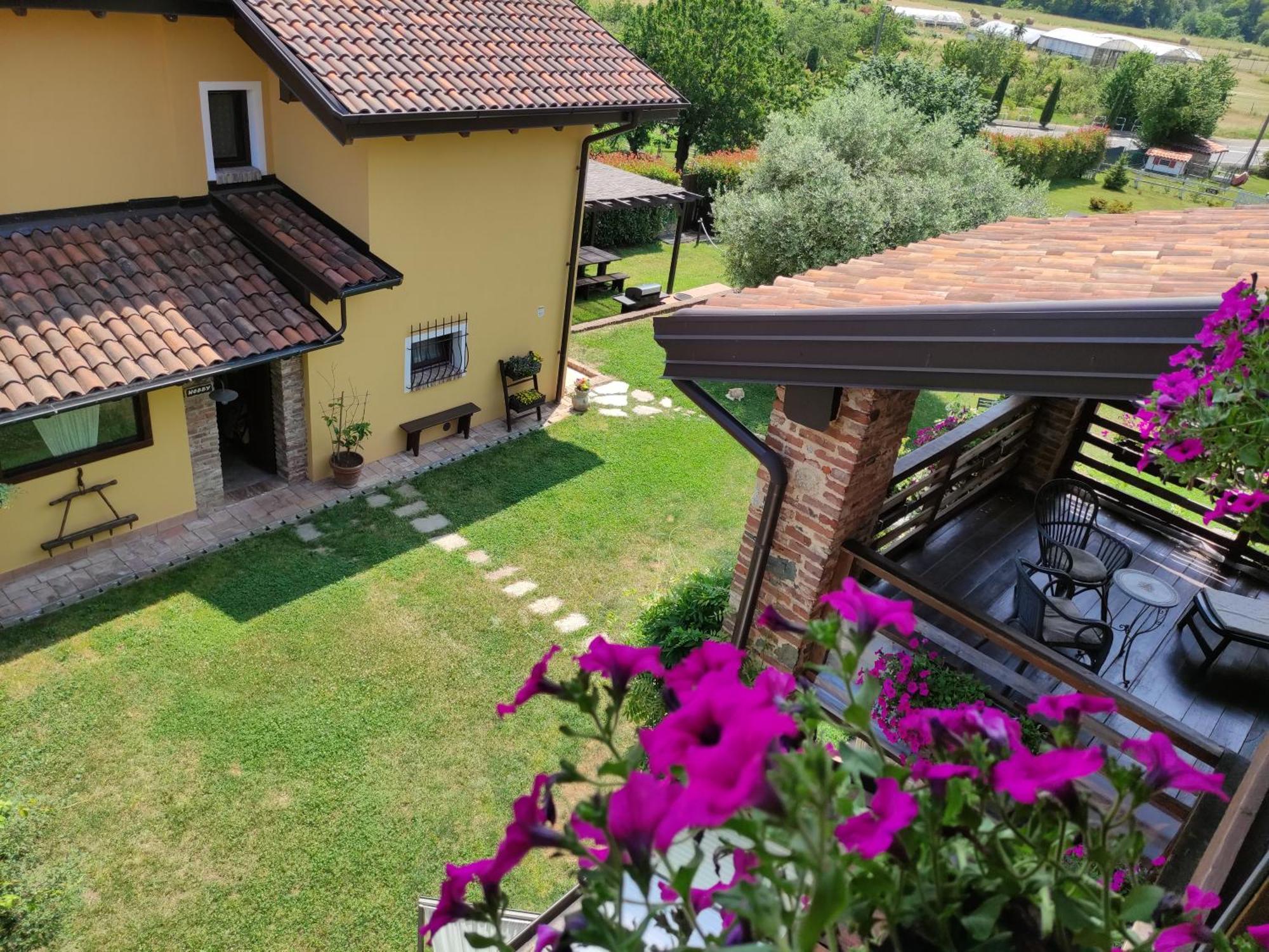 B&B Il Salice Veruno Ruang foto