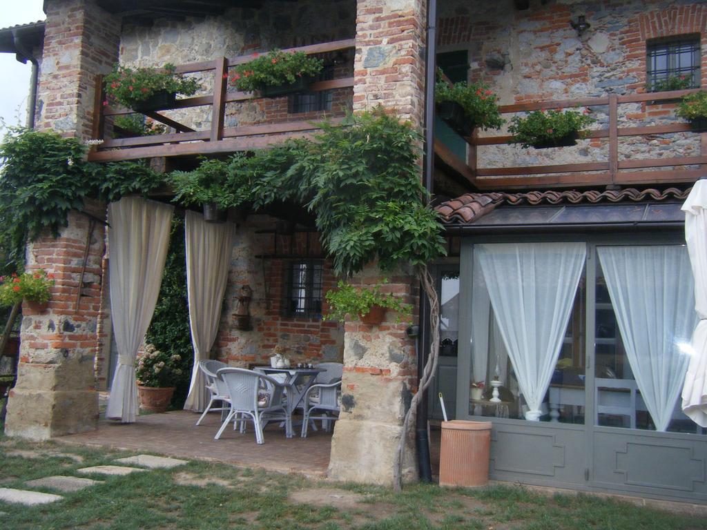 B&B Il Salice Veruno Bagian luar foto