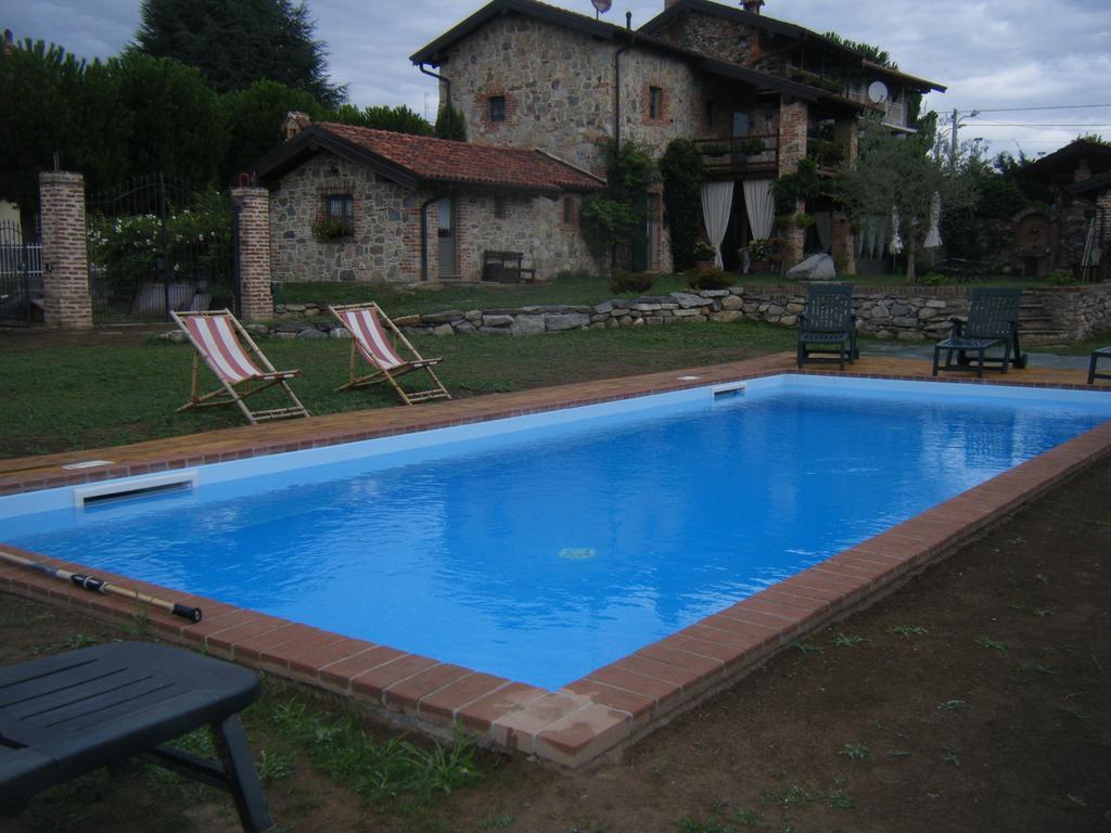 B&B Il Salice Veruno Bagian luar foto