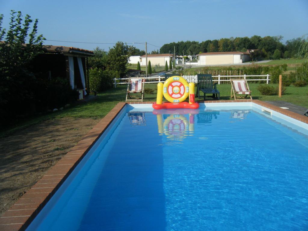 B&B Il Salice Veruno Bagian luar foto