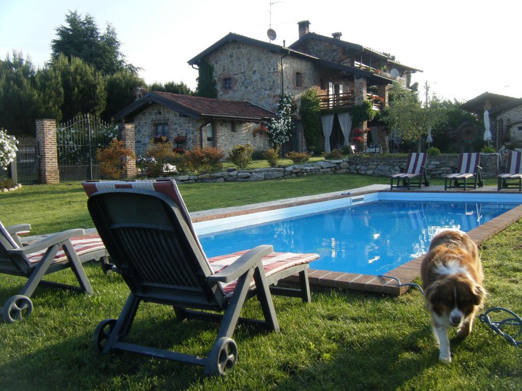 B&B Il Salice Veruno Bagian luar foto