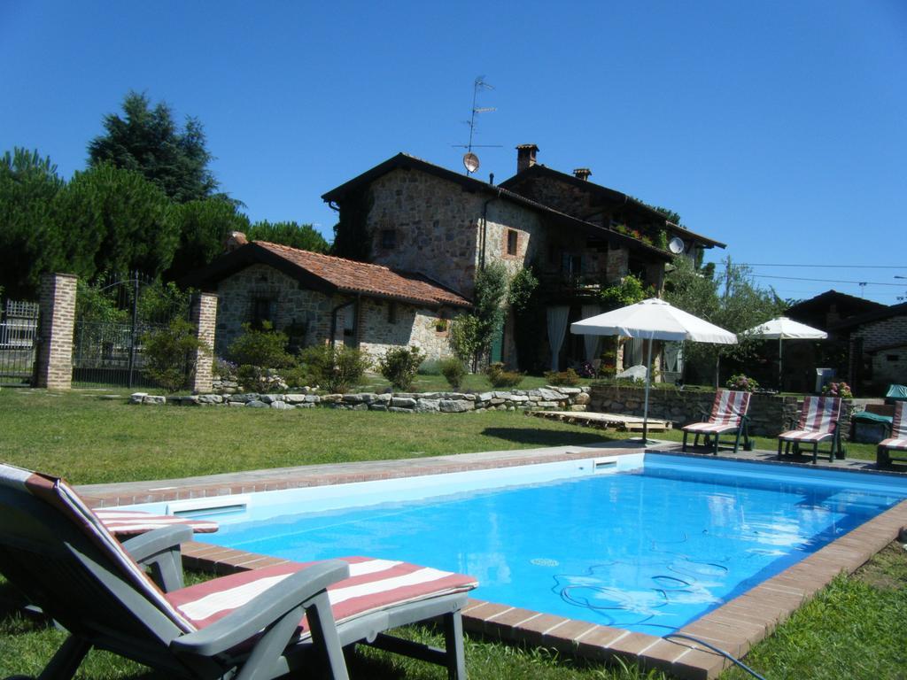 B&B Il Salice Veruno Bagian luar foto