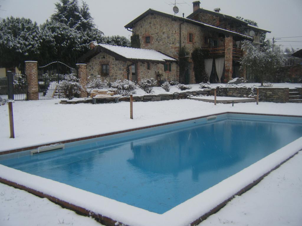 B&B Il Salice Veruno Bagian luar foto