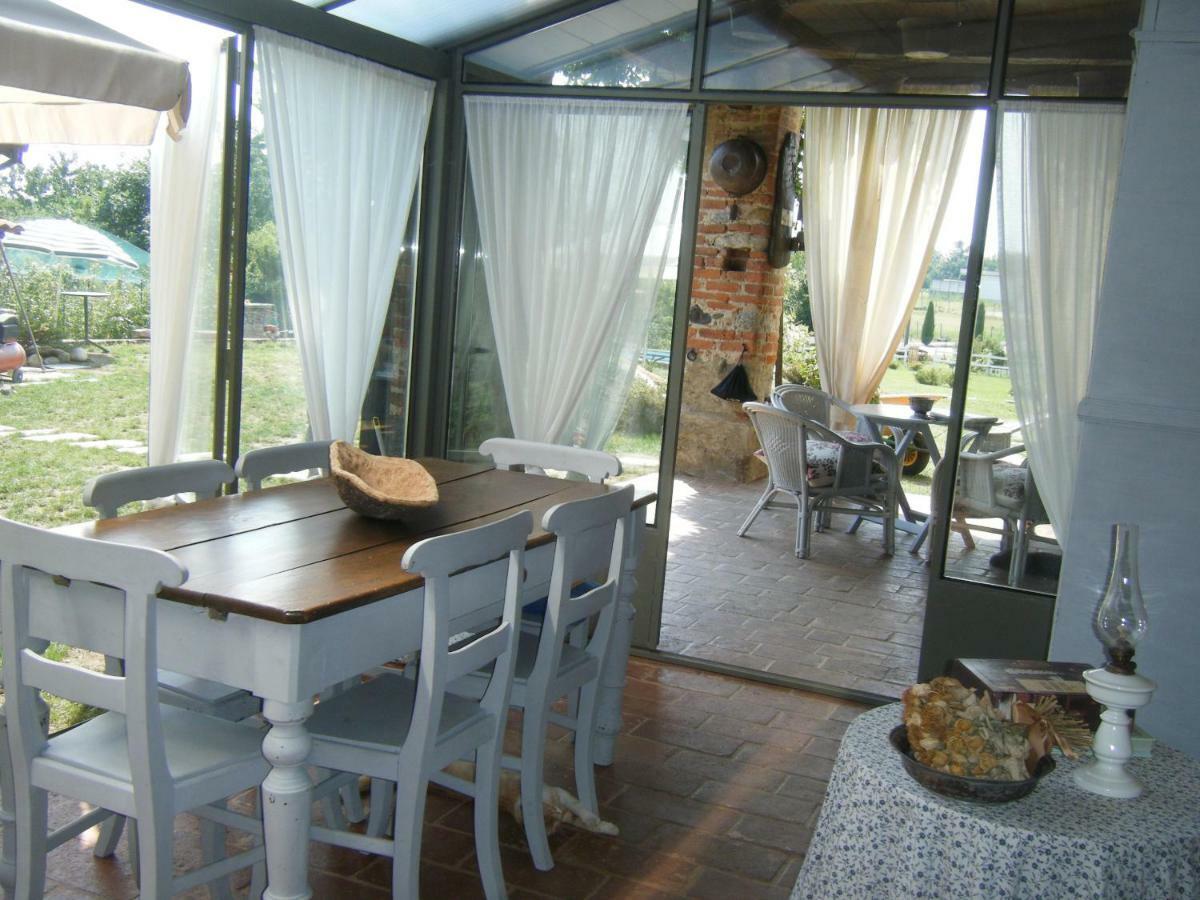 B&B Il Salice Veruno Bagian luar foto