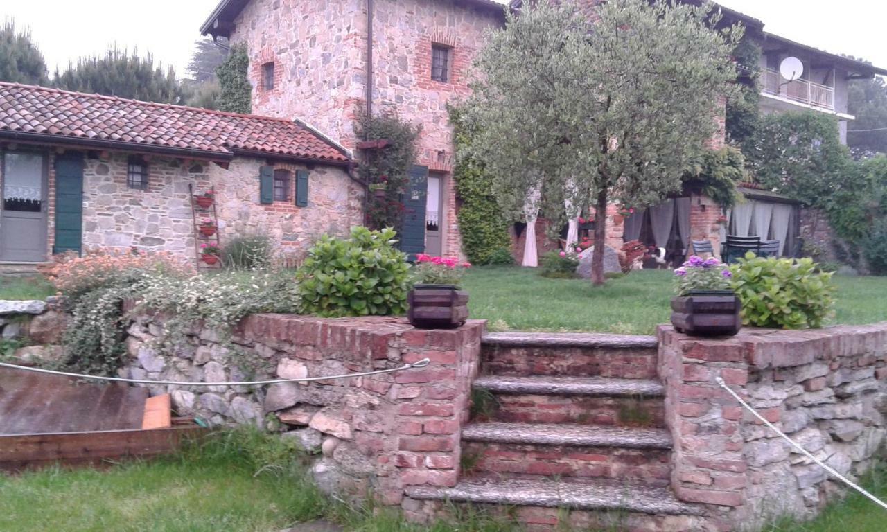 B&B Il Salice Veruno Bagian luar foto